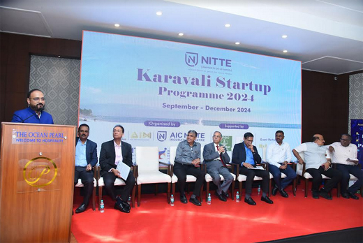 Nitte Karavali Startup